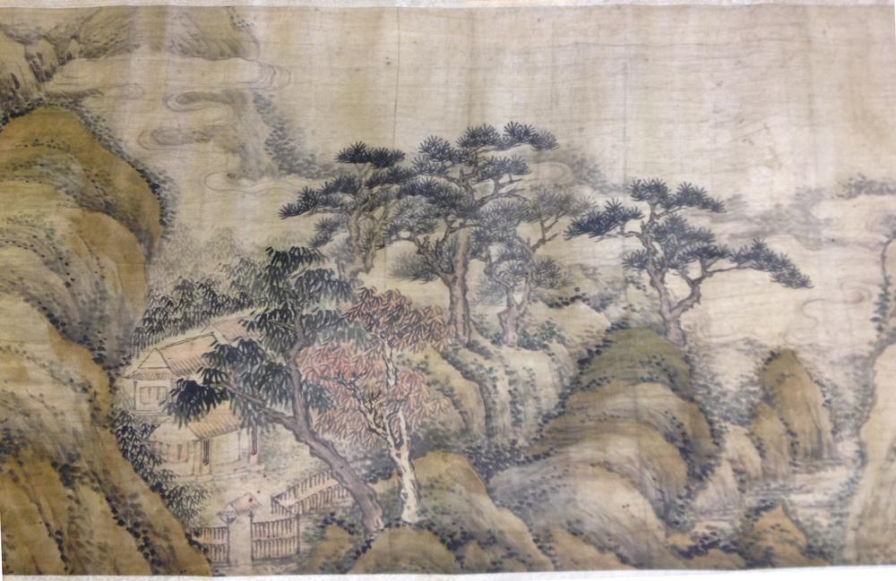 图片[1]-handscroll; painting BM-1944-0708-0.1-China Archive